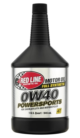 �������� �����   RED LINE 0W40 MOTOR OIL  QUART