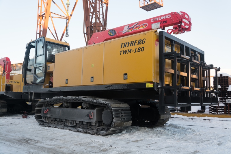 ���������� ��������� ������� TRYBERG TWM-180 � ��� Furukawa UNIC