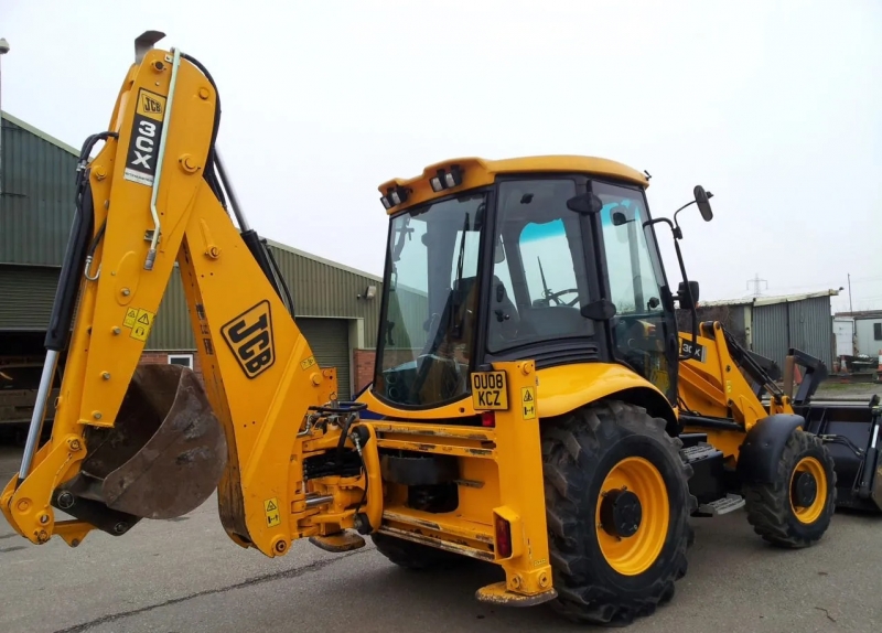���������� � ������ JCB ����� ���