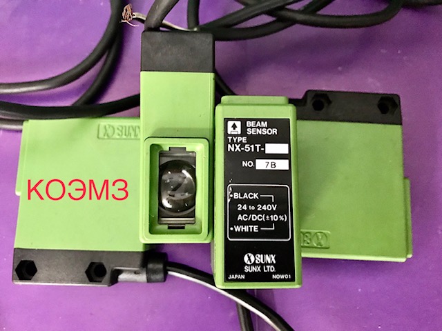 ������ ���� SUNX NX-51T, NX-51R, NX-22M