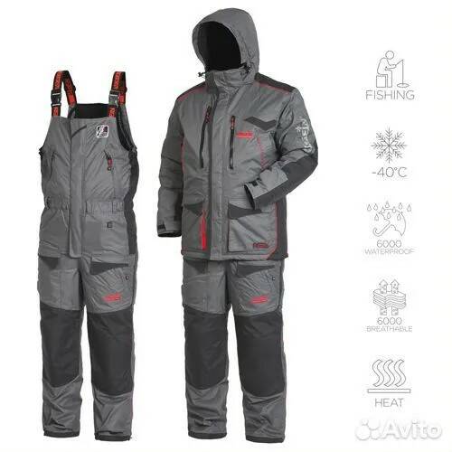 ������ ������ �� -40 Norfin Discovery Heat, xxl