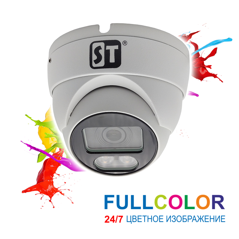������  �����������   ST-S2123  PRO  FULLCOLOR 3,6 mm