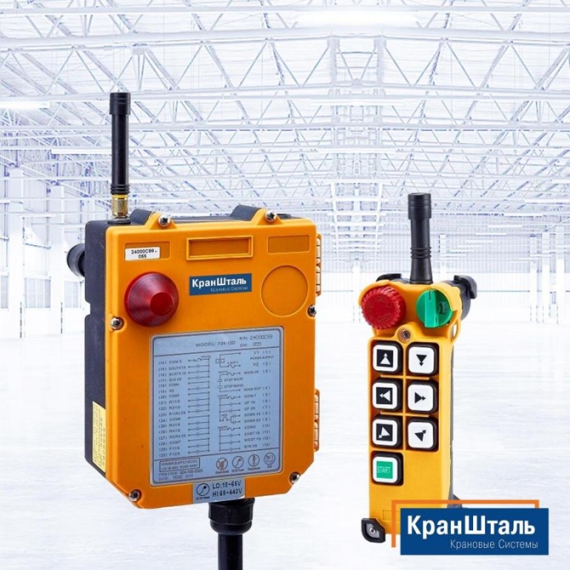 ������� ��������������� ������� TELECRANE ����� F24-6D F24-6S
