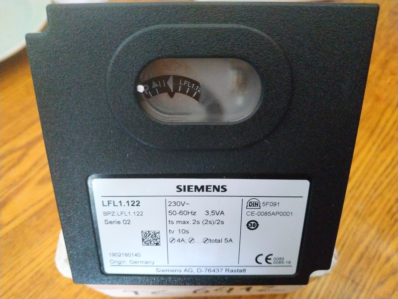 ���� ���������� �������� Siemens LFL1.122  . �����