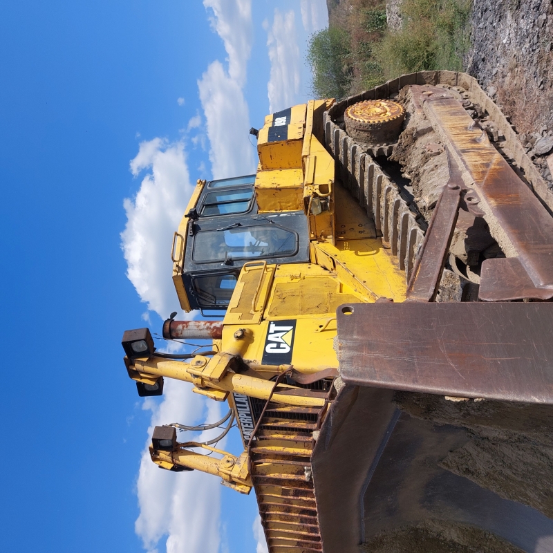 ������ ��������� CAT D9R � �������� ���������