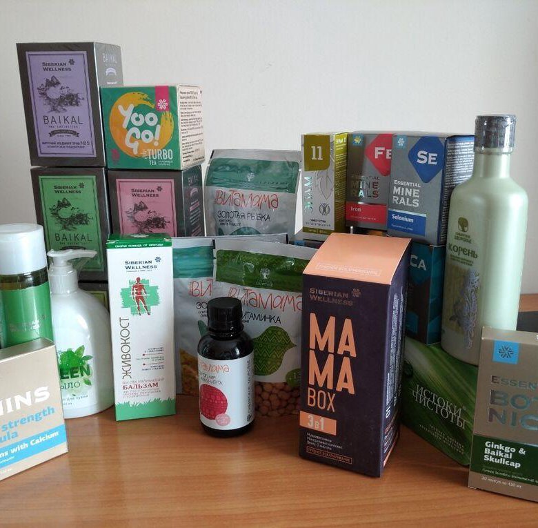 ������� � ���������� ��� �������� ����� � SW �� Siberian Wellness