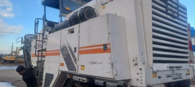 ��ce����a� �o�o��a� �pe�a Wirtgen W2000 2009 �.�.