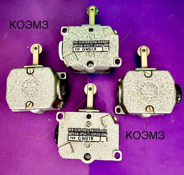 �������� ����������� typ gwu1, gwu1r, gwe2r