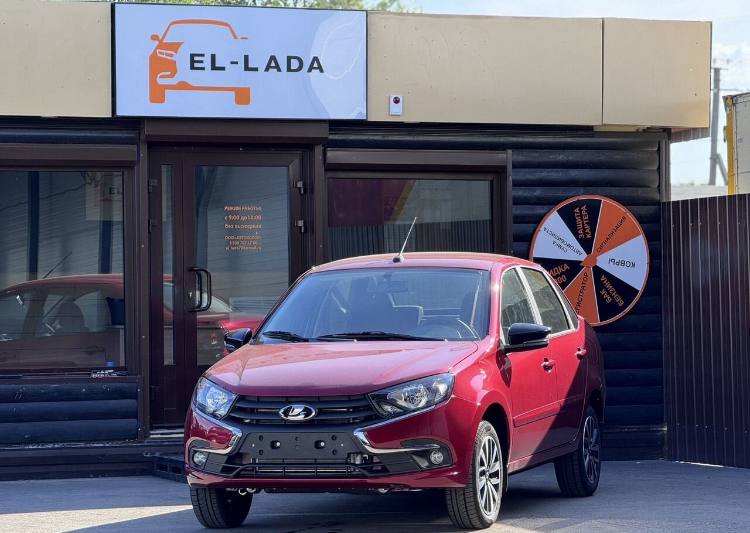 ������� Lada Granta ��� ����� � ��������
